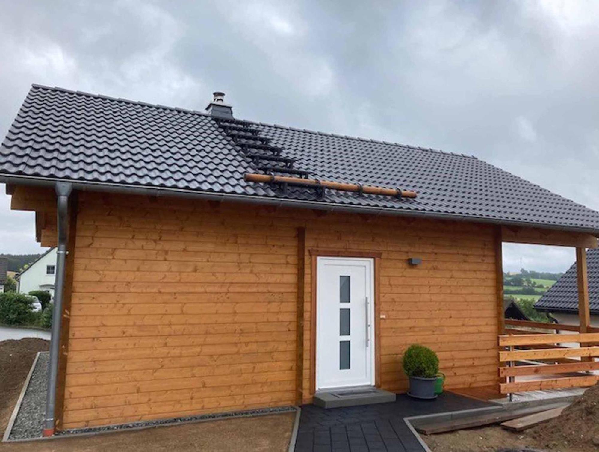 Ferienhaus Vogelnest Marktschorgast Kültér fotó